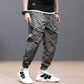 Summer Nine-point Casual Pants Men's Loose Large Size Wild Overalls Thin Section Trend Harlan Trousers