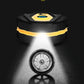 Car Air Pump 12V Universal Portable Car Tire Air Pump Multi-function Display Digital Mechanical Disc Pump Round Enhanced Digital Display Strap Light