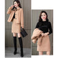 Fashion All-match Knit Jacket Autumn and Winter Korean Fashion All-match Imitation Mink Velvet Ladies Cardigan Jacket