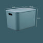 Household Plastic Season Clothing Storage Box Children's Toy Storage Box Creative Home with Cover Storage Box