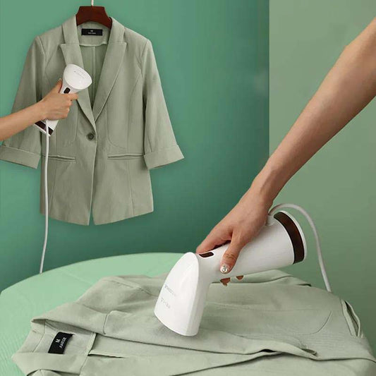 Garment Steamers Clothes New Mini Steam Iron Handheld Dry Cleaning Brush Clothes Household Appliance Portable Travel Clean