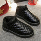 Women's Snow Boots Winter Warm Plus Velvet Flat Shoes Waterproof Non-slip Warm Ankle Boot Short Boots