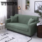 Solid Color Sofa Cover Furniture Cover Elastic Home Dector 1-4 Seaters Slipcover Sofa Protector