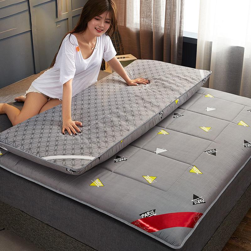 Bedroom Sleeping Mat Sponge Comfortable Warm Mattress Mat Winter Student Dormitory Thicken Upholstery