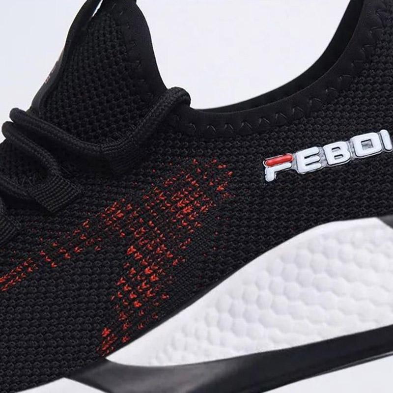 Men's Winter Fleece Thickening Casual Sports Shoes Lightweight Warm Running Cotton Shoes