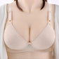 Comfortable Sexy Breathable Skin-friendly Thin No Steel Ring Anti-sagging Gathered Women's Underwear Bra