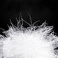 Winter Thick Mid-length Hooded Shiny Down Jacket Women Loose Waist Big Fur Collar White Duck Down Jacket Women Winter Thick Warm Jacket