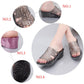 Ladies Summer Thick-soled Sandals and Slippers All-match Seaside Beach Shoes Fashion High-heeled Outer Wear Household One-word Slippers