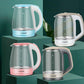 Large-capacity Quick-burning Electric Kettle High Boron Glass Health Teapot High Temperature Resistant Boiling Water Household Kettle