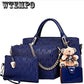 Women's Handbags Korean Version of All-match Handbags Women's Small Bags Fashion One-shoulder Messenger Bag Shopping Wallet