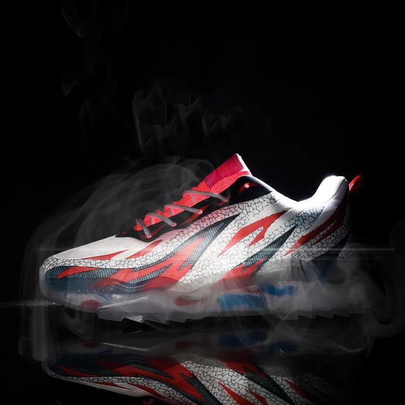 Summer Breathable Men's Shoes Casual All-match Sports Running Shoes Mesh Trend Shoes