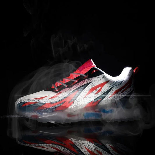 Summer Breathable Men's Shoes Casual All-match Sports Running Shoes Mesh Trend Shoes