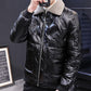 Down Coat Winter Korean Fashion Brand Men's Short Slim-fit Lapel Thick Loose Men's Cotton Coat