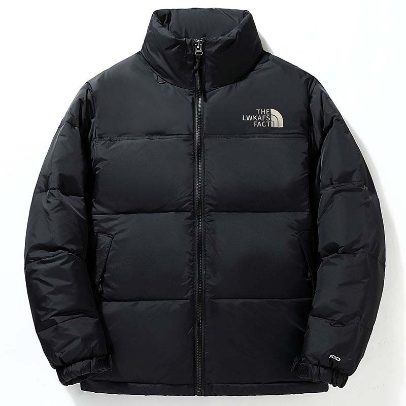 Winter Down Jacket New Men's and Women's Trend Thickening Loose Warm Winter Jacket