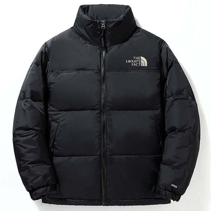 Winter Down Jacket New Men's and Women's Trend Thickening Loose Warm Winter Jacket