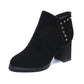 European Style Sexy Ankle Boots Autumn Winter Comfortable Boots High Heels Women Boots Shoes