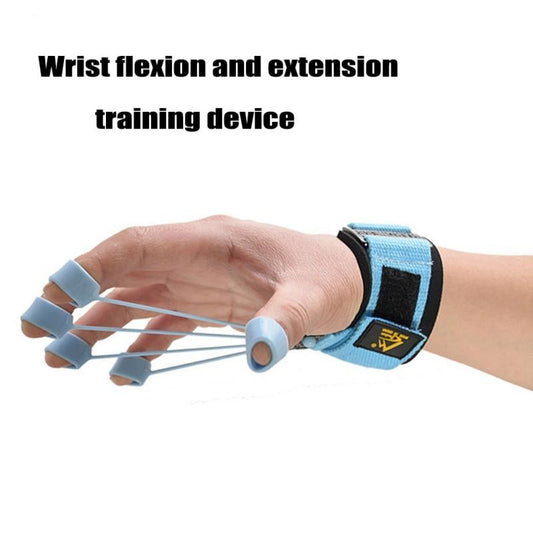 Finger Expander Finger Trainer Finger Exerciser Resistance Bands Fitness Finger Force Grip Device Hand Training