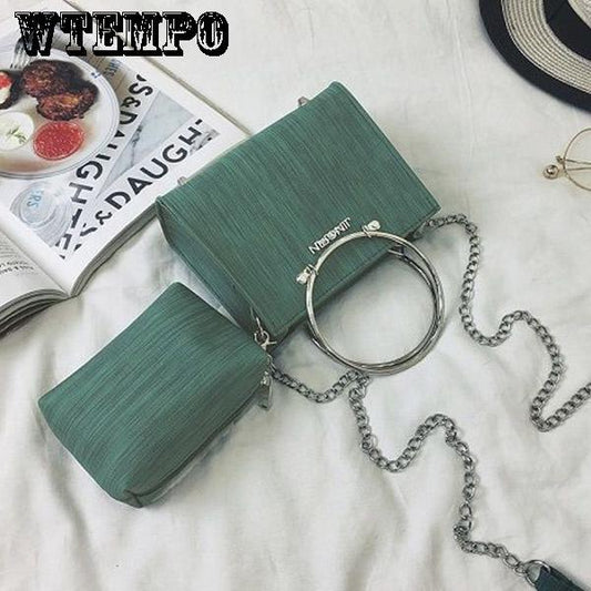 Ladies Purses All-match Handbags Girls Fashion Small Bags Shoulder Messenger Bags Leisure Shopping Wallets