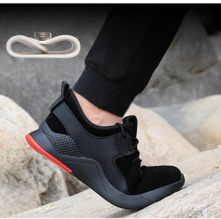 Men Safety Shoes Winter Labor Protection Shoes Welder Work Shoes Anti Smash Anti Piercing Anti Slip