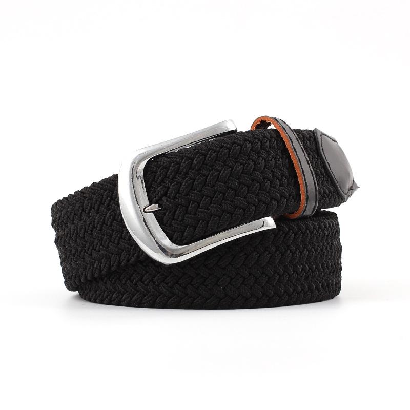 Belts for Women Mental Pin Buckle Waist Belt Ring Decoration Simple Belt Waistband