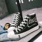 Student Women's Cloth Shoes Korean Canvas Shoes Embroidery Board High-top Shoes Women's Shoes White Shoes Women