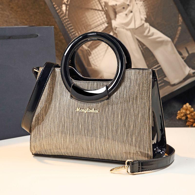 Women Handbag Smooth Leather Ladies Tote Crossbody Shoulder Bags Bride Dinner Party Evening Bag