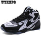 Fashion Basketball Men's Shoes Comfortable Non-slip High-top Canvas Shoes Sneakers