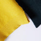 Turtleneck Color-blocking Split Sweater Women Autumn  Winter Women's Clothing Loose-fitting All-match Bottoming Sweater
