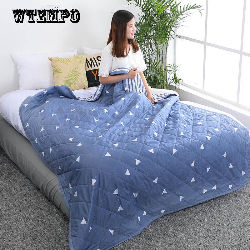 WTEMPO Brand Thin Quilt Comfortable Summer Cool Air Conditioner Is Machine Washable Ball Children