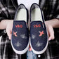 Cloth Shoes Women's Shoes Flat Heel Casual Shoes Single Shoes Running Shoes Women's One-step Shallow Mouth Low-top Student Shoes