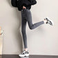 High-waisted Jeans Women Korean Style Tight-fitting Slimming All-match Elastic Feet Autumn Pencil Pants