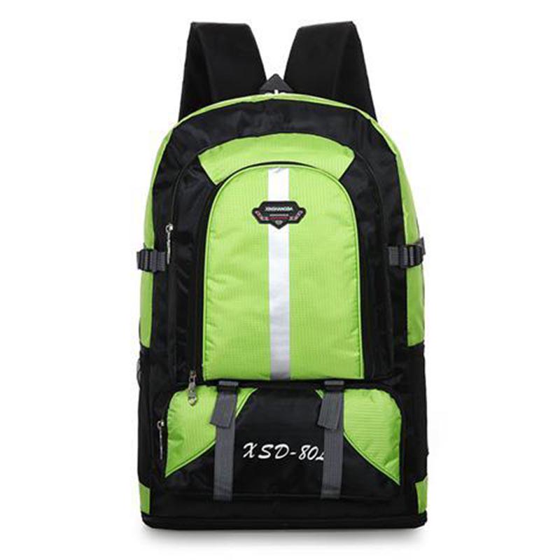 Men Women Tactical Military Hiking Climbing Large Assault Bag Backpack Supply Outdoor Mountaineering