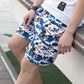 Beach Pants Men's Thin Summer Men's Shorts Casual Loose Summer Quick-drying Five-point Pants Shorts Sports Big Pants