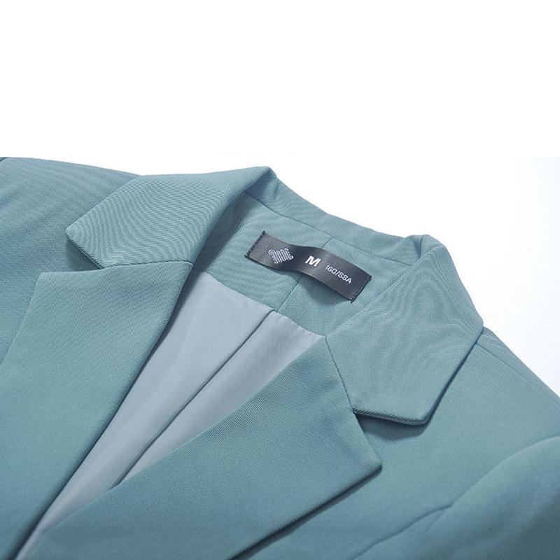 Solid Color Professional Suit Female Spring and Autumn Temperament Formal Overalls Suit Jacket + Suit Pants