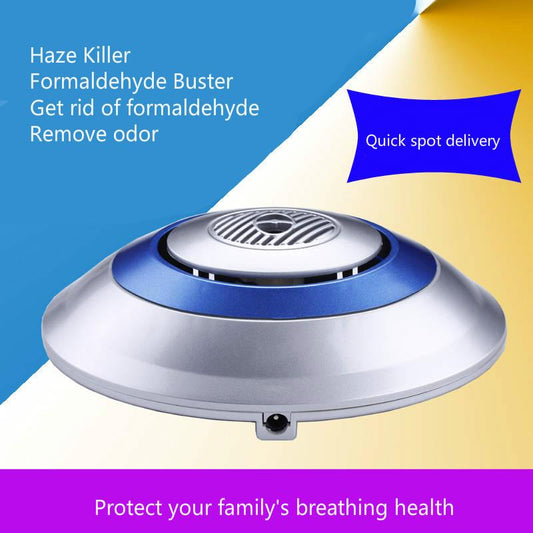 Car air purifier Formaldehyde removal in new cars Anion oxygen bar sterilization Oxygen air purifier