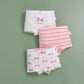 3 Pcs/Lot Cotton Girls Briefs Children's Underwear Triangle Panties Kids Underpants 2-14Years