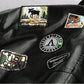 European American Street Trend Loose Men's Motorcycle Suit Couple Plus Size Leather Jacket