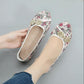 Summer Hollow Women's Shoes Mesh Shoes Mother Shoes Embroidered Soft Sole Tendon Sole Casual Shoes Grandma Shoes Breathable