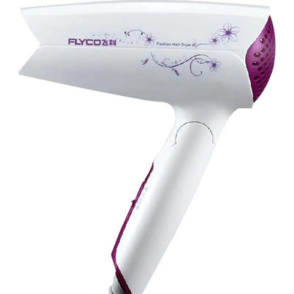 1200W Professional Powerful Hair Dryer Fast Heating Adjustment Ionic Air Blow Dryer