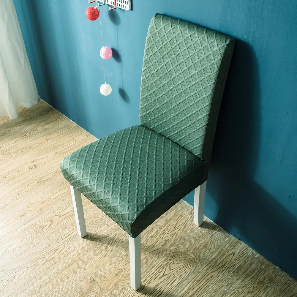 Home Simple Chair Cushion Elastic One-piece Universal Cushion Hotel Stool Package Chair Cover