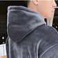 Single/suit Gold Velvet Suit Autumn Thin Youth Korean Style Hooded Sweater Casual Sports Two-piece Men's Clothing