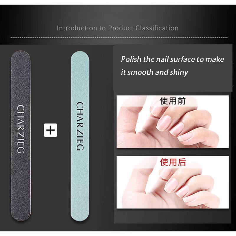 Nail Tools kit Manicure Set Nail Polish Remover cotton Cuticle Pusher polisher Nails care tool set