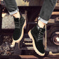 Autumn Martin Boots Men's High-top Shoes British Style Men's Leather All-match Motorcycle Boots