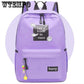 Nylon Backpack for Women Multi Pocket Travel Backpacks Female School Bag for Teenage Girls