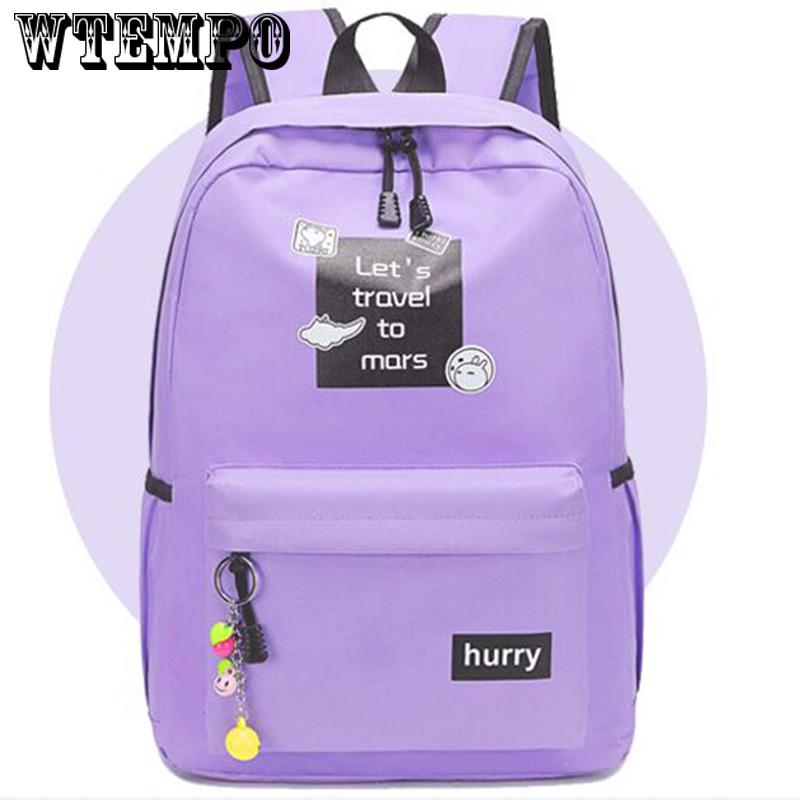 Backpack women large capacity school backpack Big Size Backpack Children School Bag