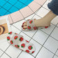 Sandals and Slippers Women Summer Indoor Outdoor Non-slip Deodorant and Dirt-resistant Soft Bottom Bathroom Sandals and Slippers Bathroom Household