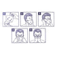 40PCS KN95 Mask 4 Layers Non-Woven KN95 Face Mask Anti-fog Haze Dustproof PM2.5 Protective Masks
