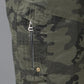 Camouflage Shorts Men's Summer Cotton Loose Five-point Pants Men's Casual Beach Pants