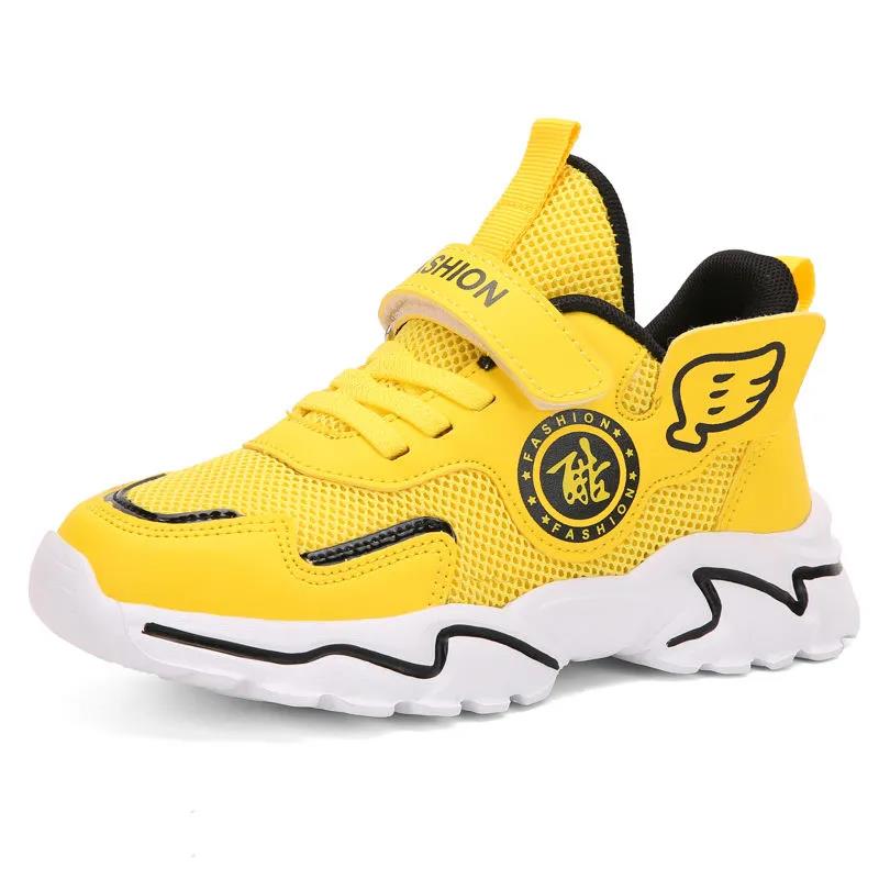 Children Spring Fall Sneakers Winter Boys Girls Cotton  Sports Shoes Baby Soft Microfiber Running Shoes