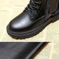 Martin Boots Women's Shoes British Style Short Boots Women Spring and Autumn Single Boots Women's Boots